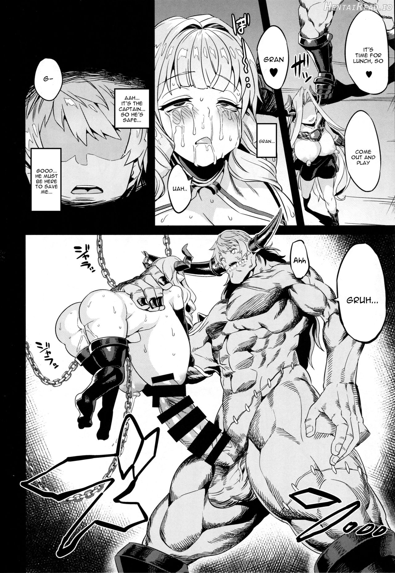 Hentai Draph Bokujou Chapter 2 - page 19