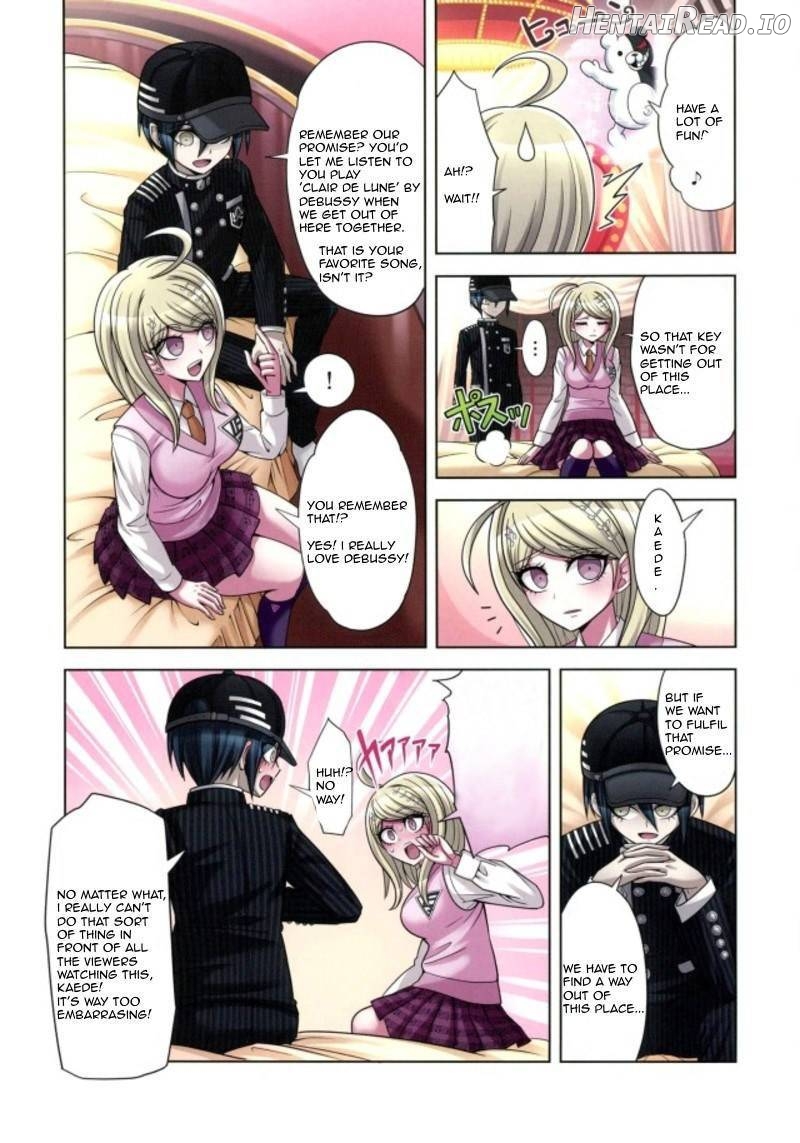 Boku to Watashi no Debussy 2 ~Kaihatsu & Love Apart Hen~ Chapter 2 - page 14