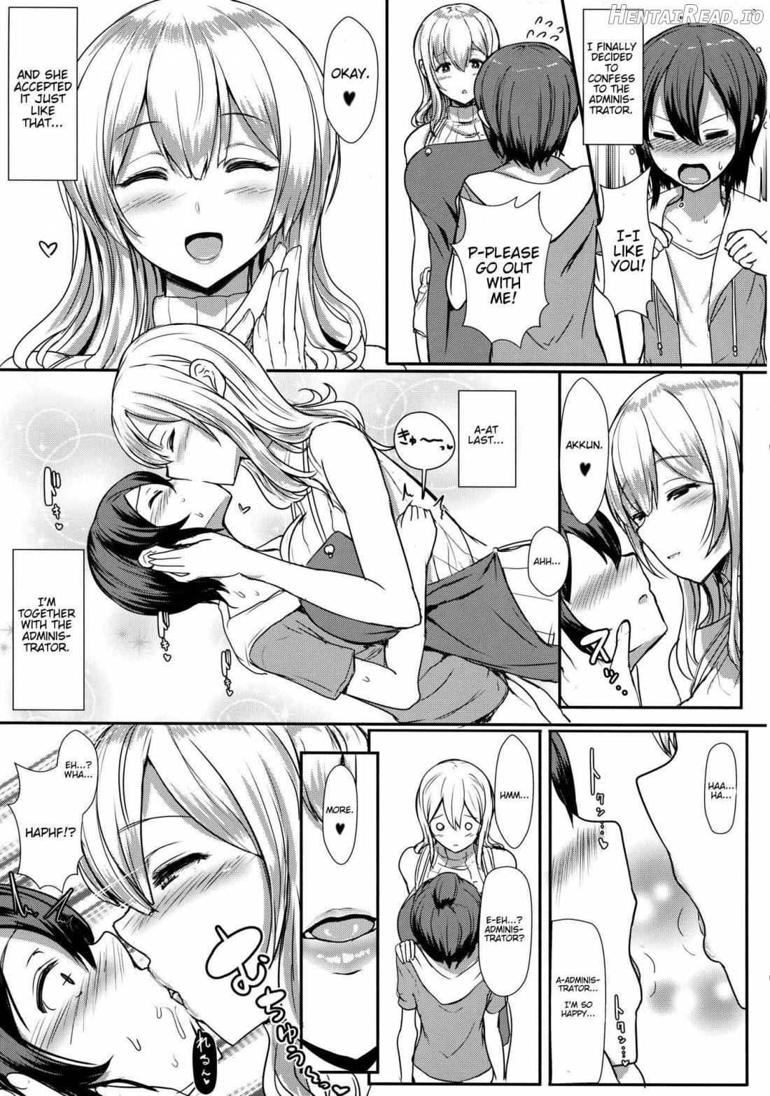 Kimi wa Kanojo no Kanrika ni Iru. Chapter 1 - page 3