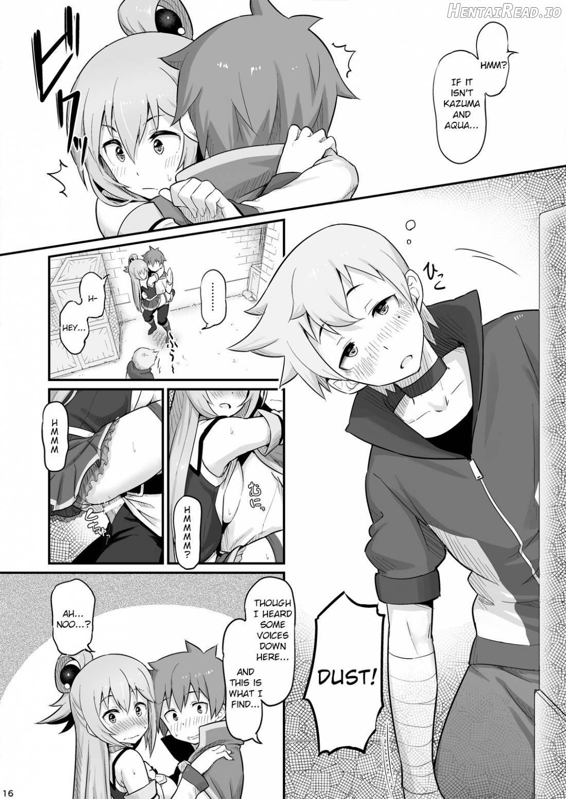 Damegami-sama wa Nomisugi ni Gochuui o! Chapter 1 - page 17