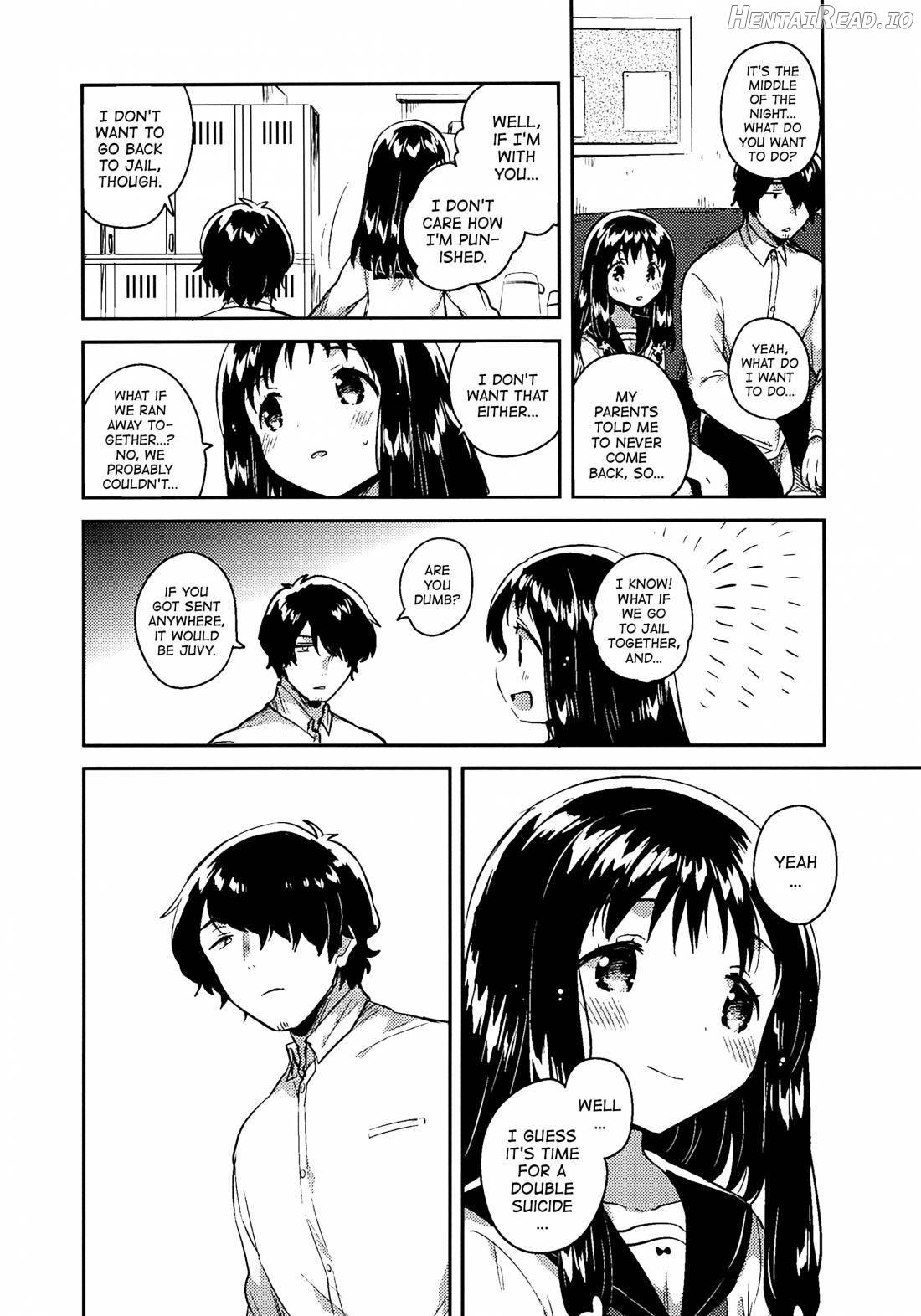 Anoko no Tsumi to Batsu Chapter 1 - page 35