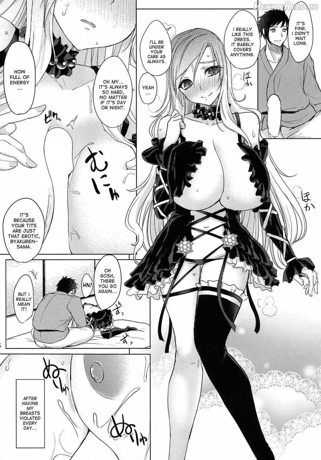 Paizuri to Sugosu Hijiri Byakuren Seikatsu Chapter 1 - page 6