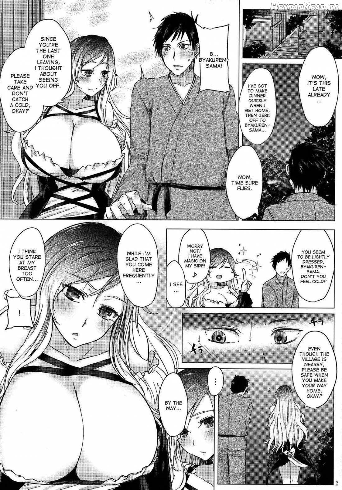 Paizuri to Sugosu Hijiri Byakuren Seikatsu Chapter 2 - page 3