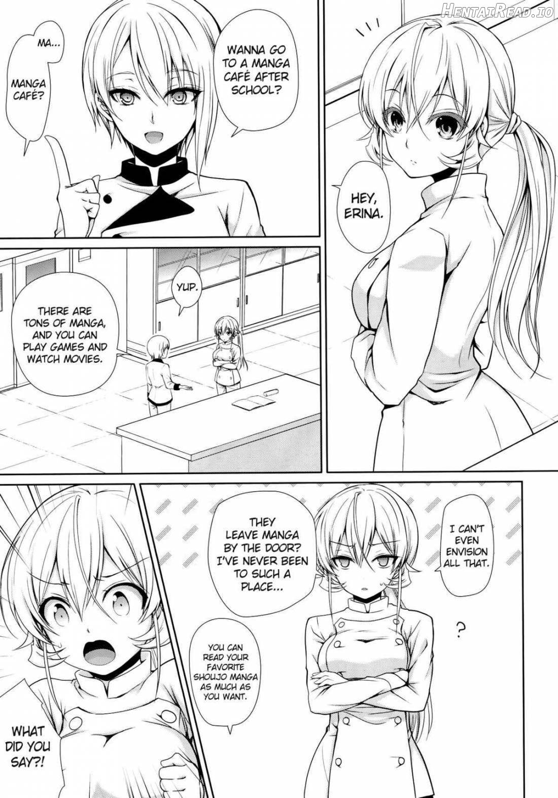 Erina-sama Chikan Densha Chapter 1 - page 3