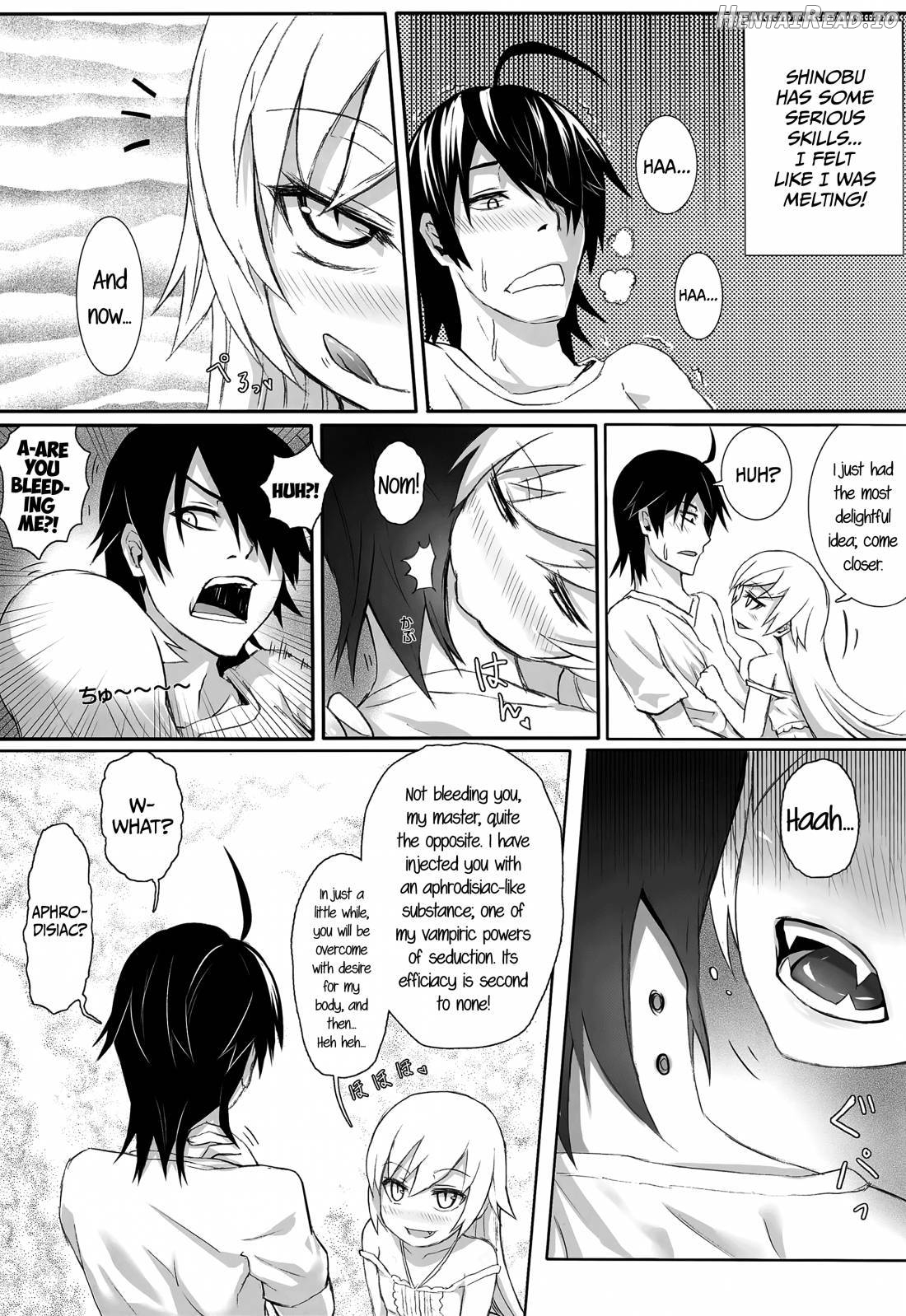 Imouto Monogatari Chapter 1 - page 8