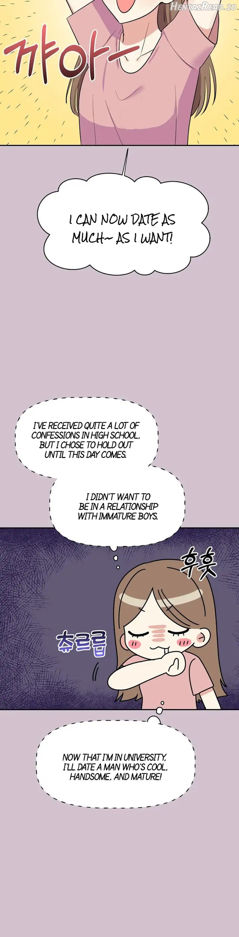 Obscene Baguette Chapter 1 - page 8