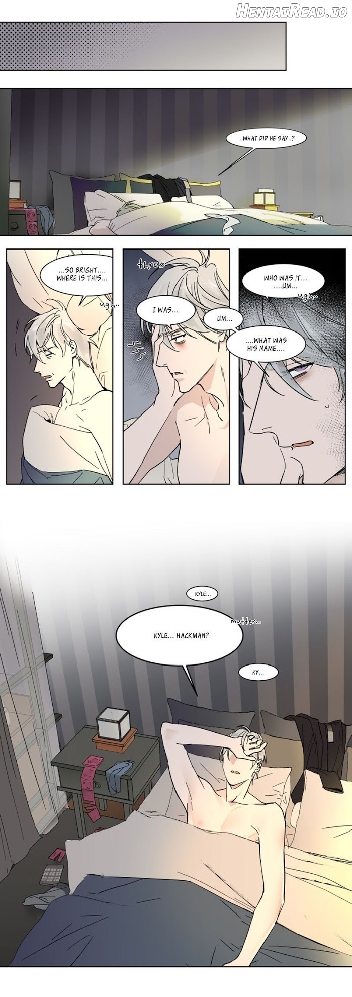 Private Scandal Chapter 1 - page 32