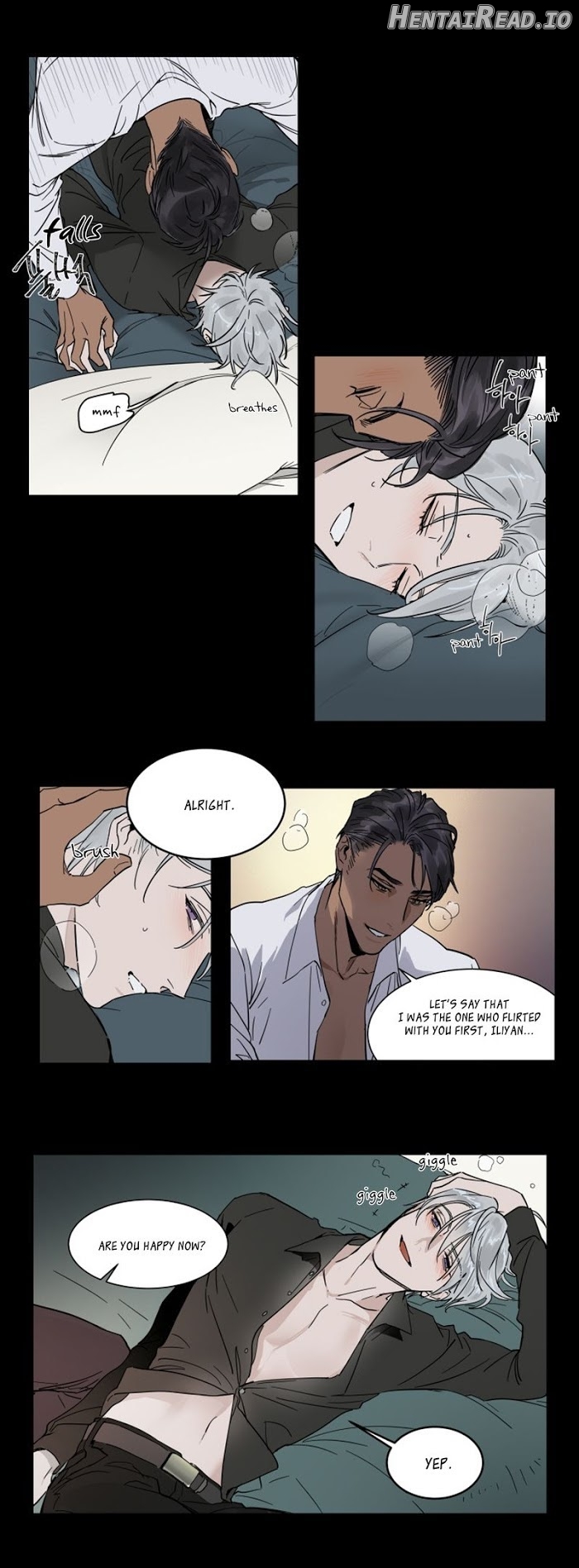 Private Scandal Chapter 2 - page 8