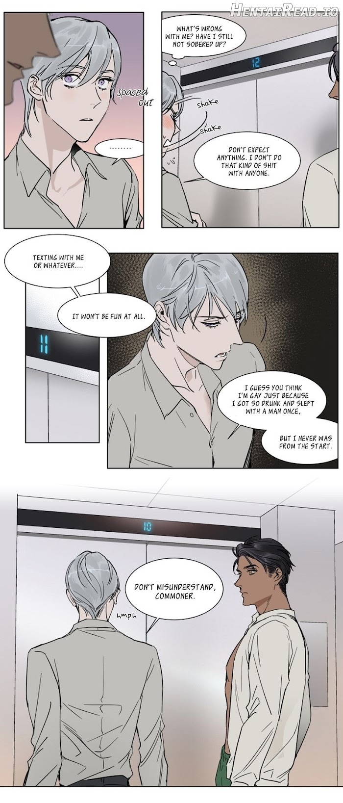 Private Scandal Chapter 4 - page 11