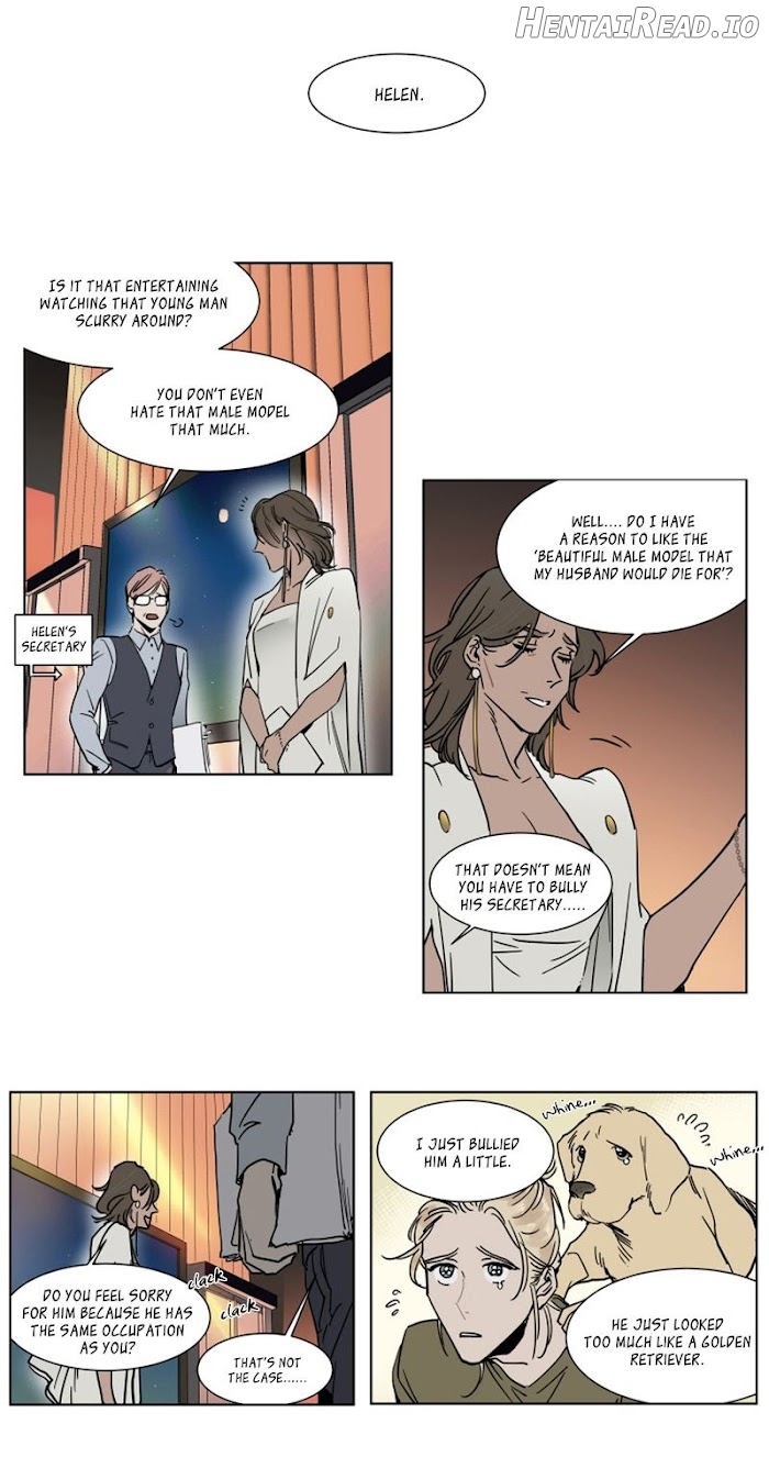 Private Scandal Chapter 4 - page 12