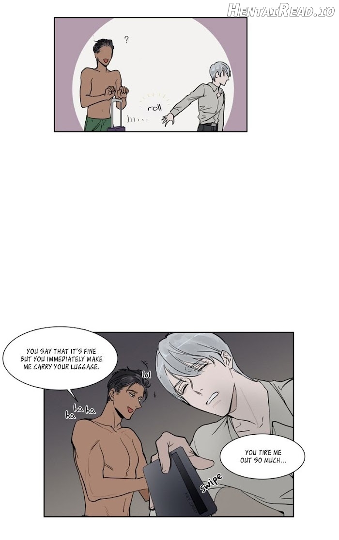 Private Scandal Chapter 4 - page 8