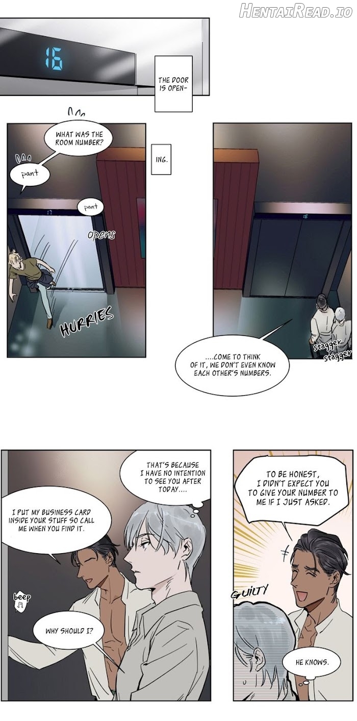 Private Scandal Chapter 4 - page 9