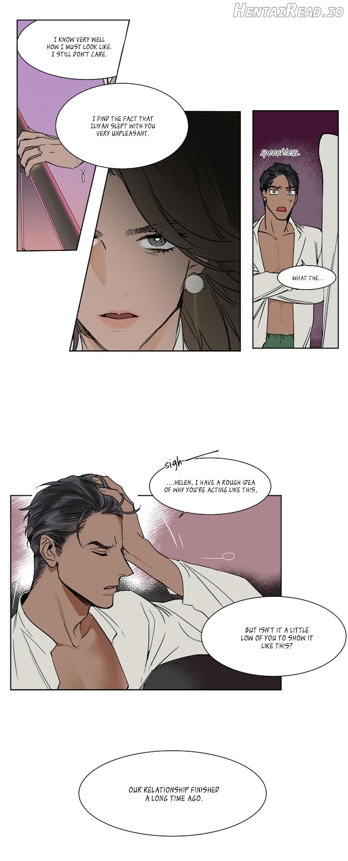 Private Scandal Chapter 5 - page 10