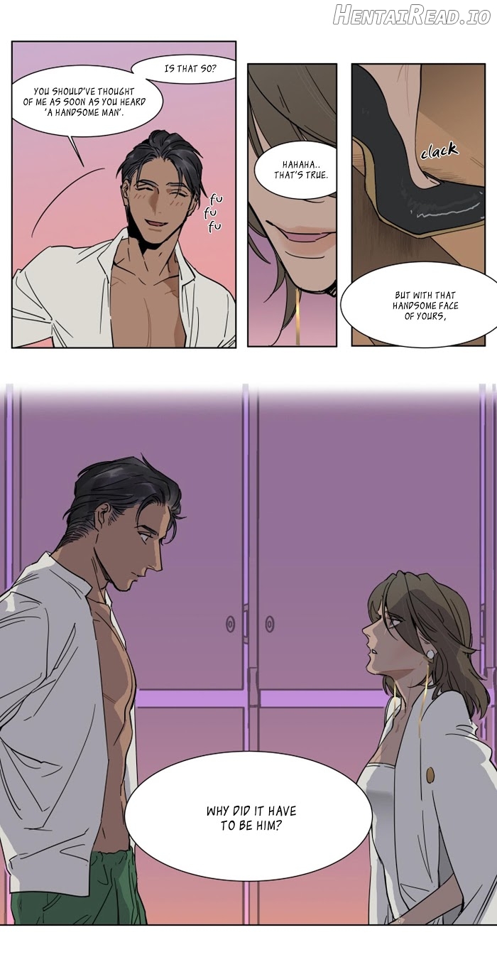 Private Scandal Chapter 5 - page 8