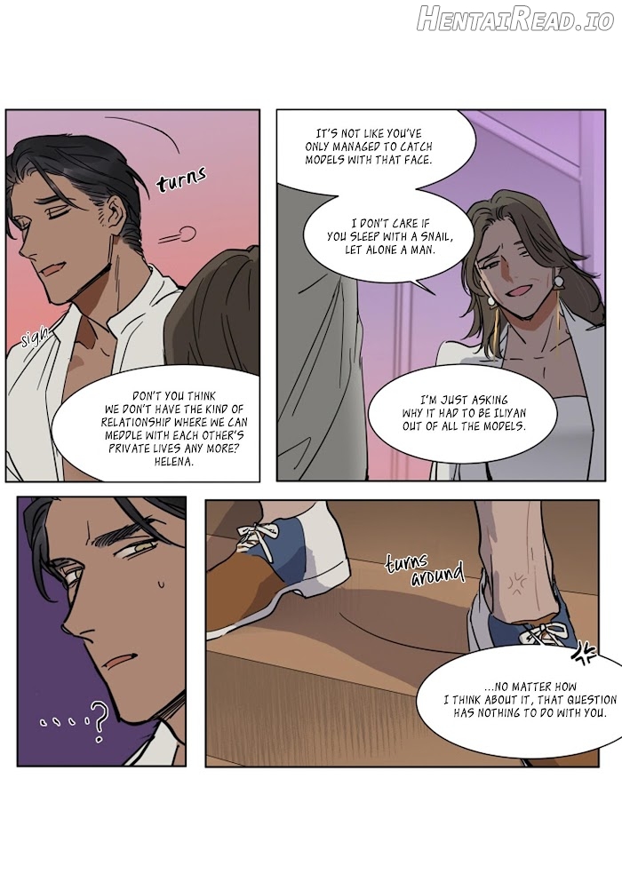 Private Scandal Chapter 5 - page 9