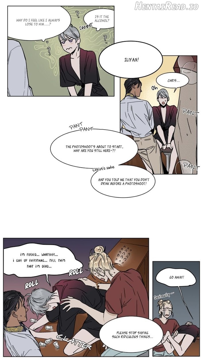 Private Scandal Chapter 7 - page 22