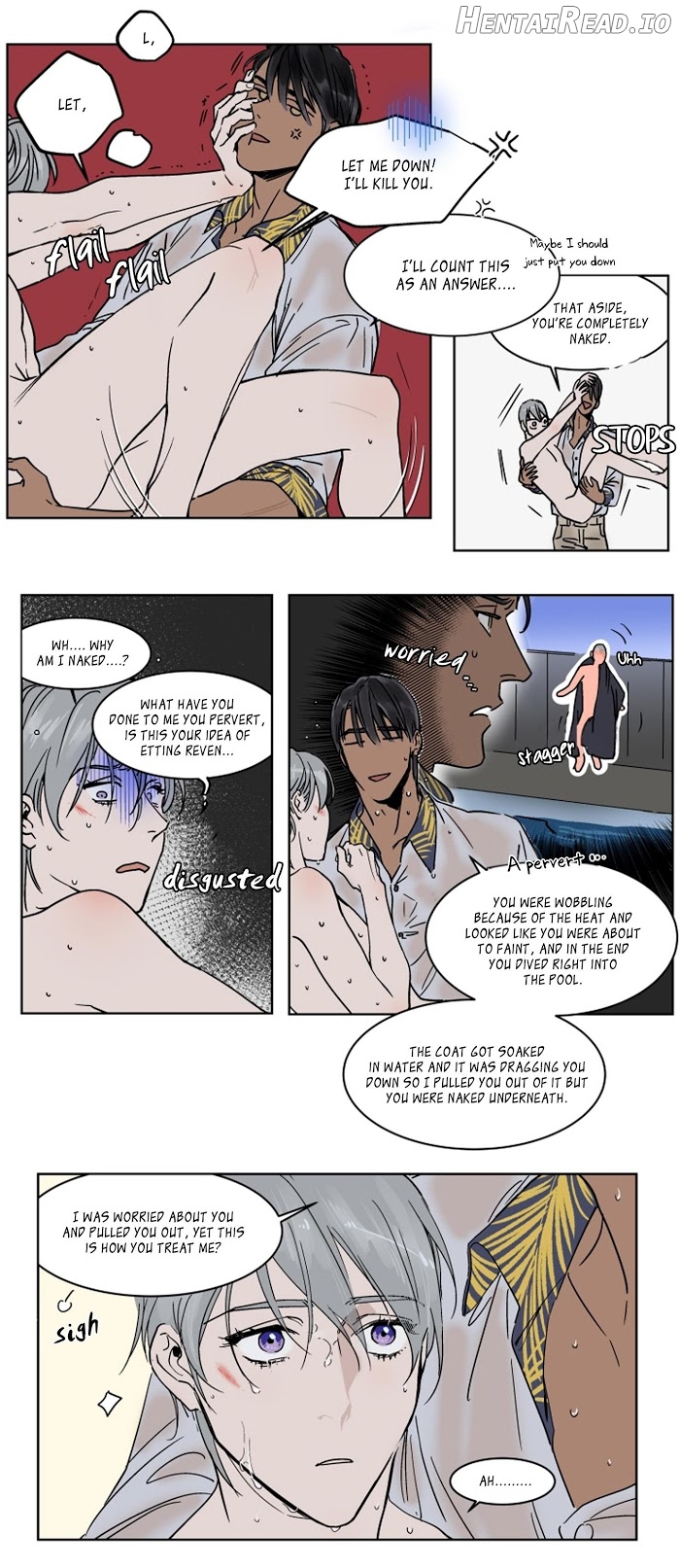 Private Scandal Chapter 9 - page 5