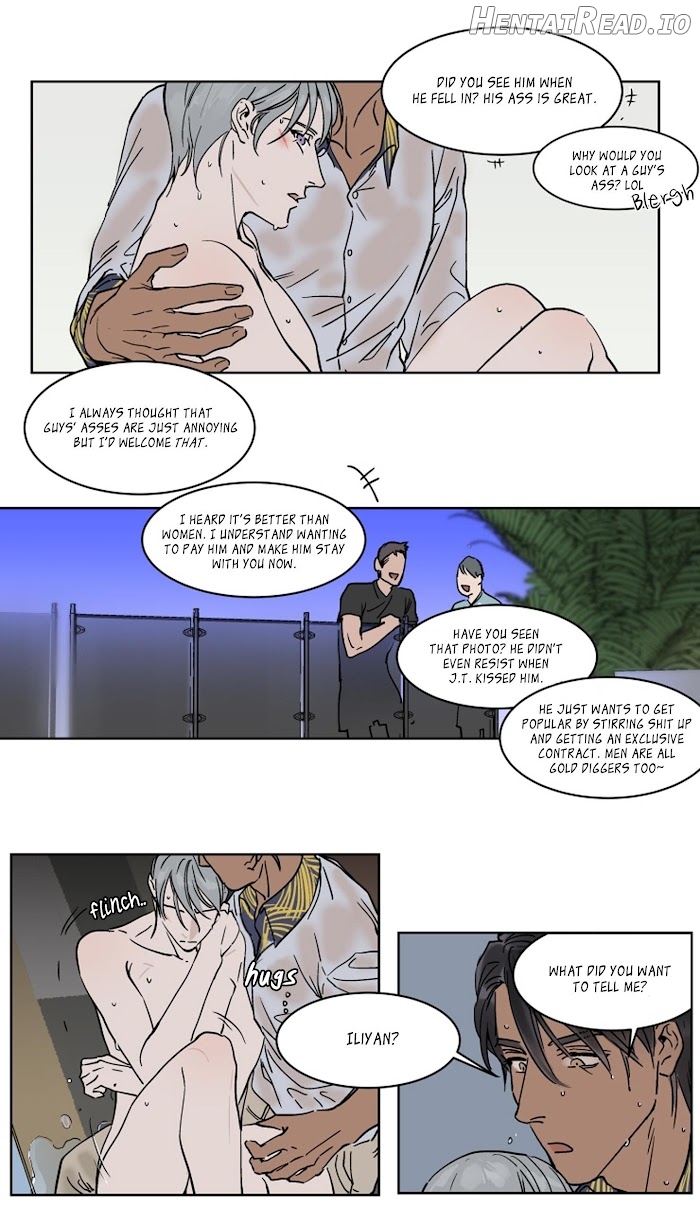 Private Scandal Chapter 9 - page 8