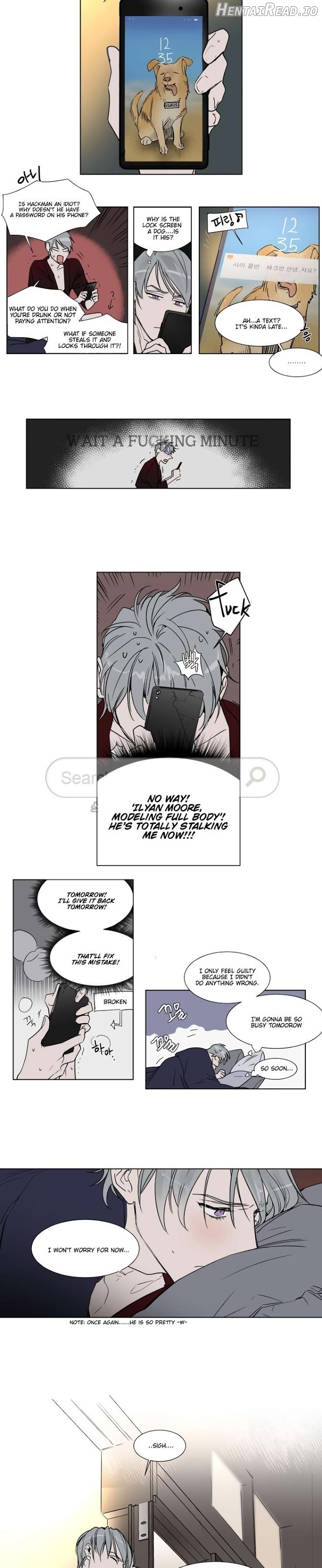 Private Scandal Chapter 19 - page 3