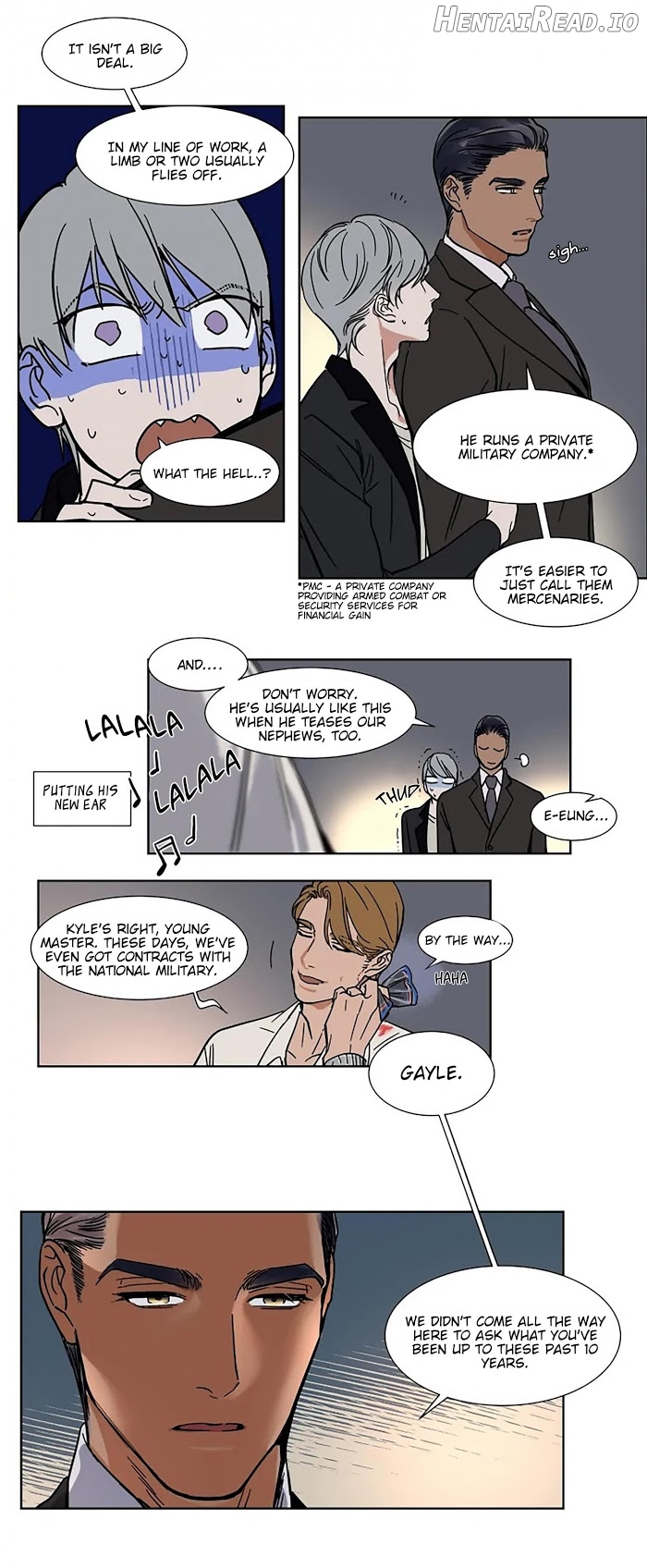 Private Scandal Chapter 46 - page 4