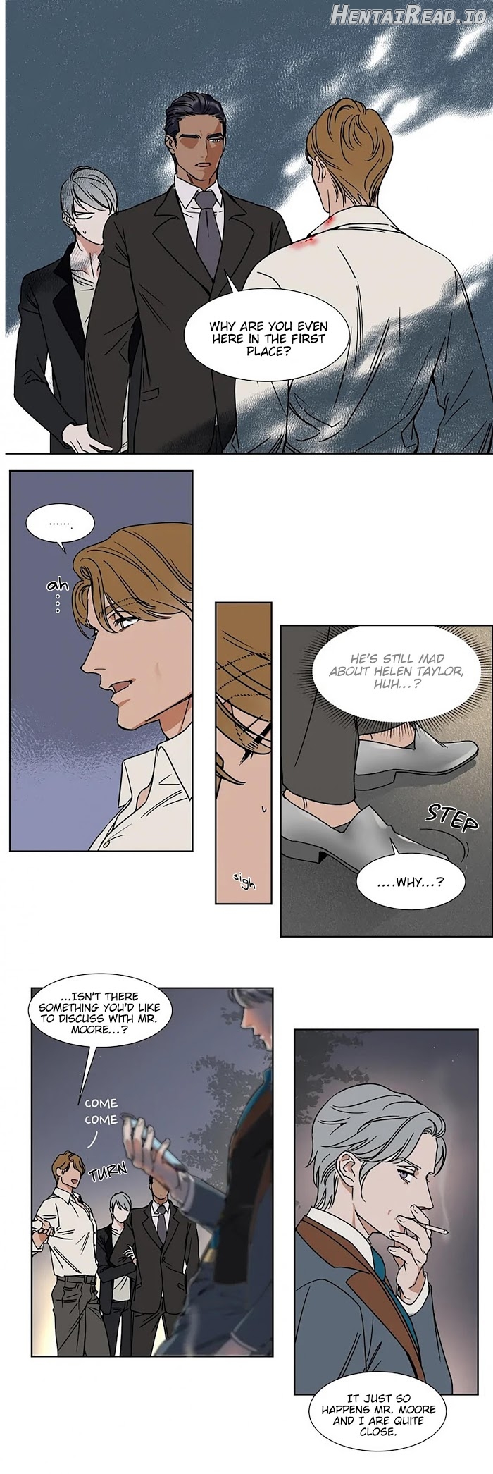 Private Scandal Chapter 46 - page 5