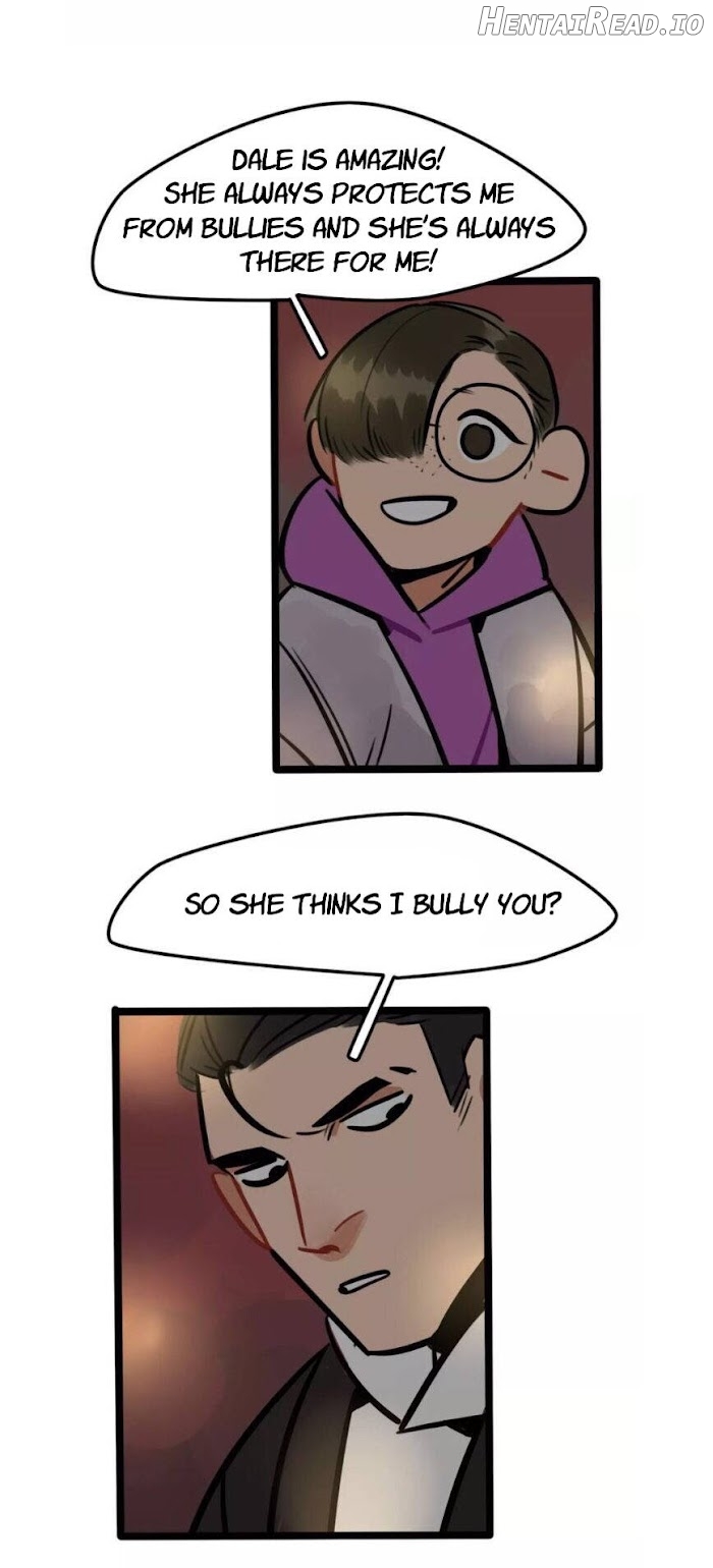 Beware of Demons Chapter 21 - page 12