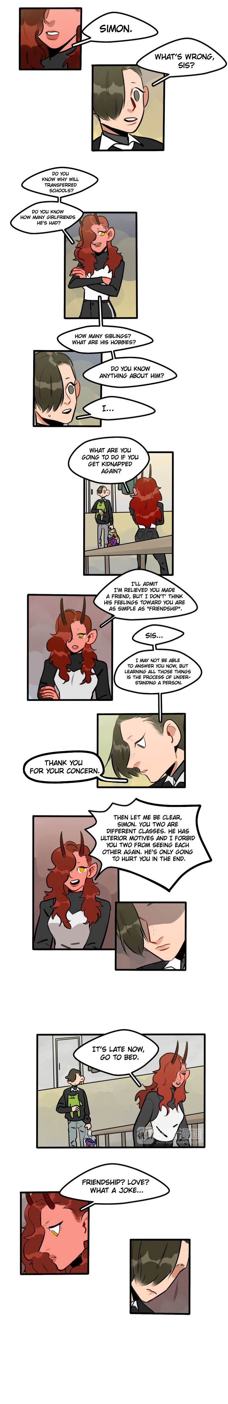 Beware of Demons Chapter 66 - page 2