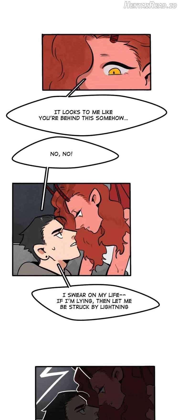 Beware of Demons Chapter 32 - page 10