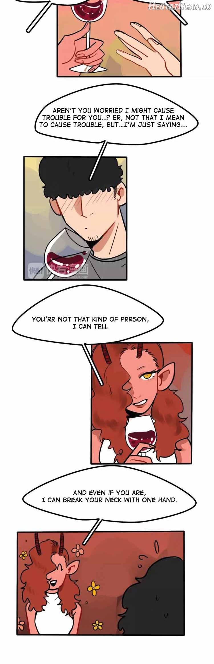 Beware of Demons Chapter 33 - page 8