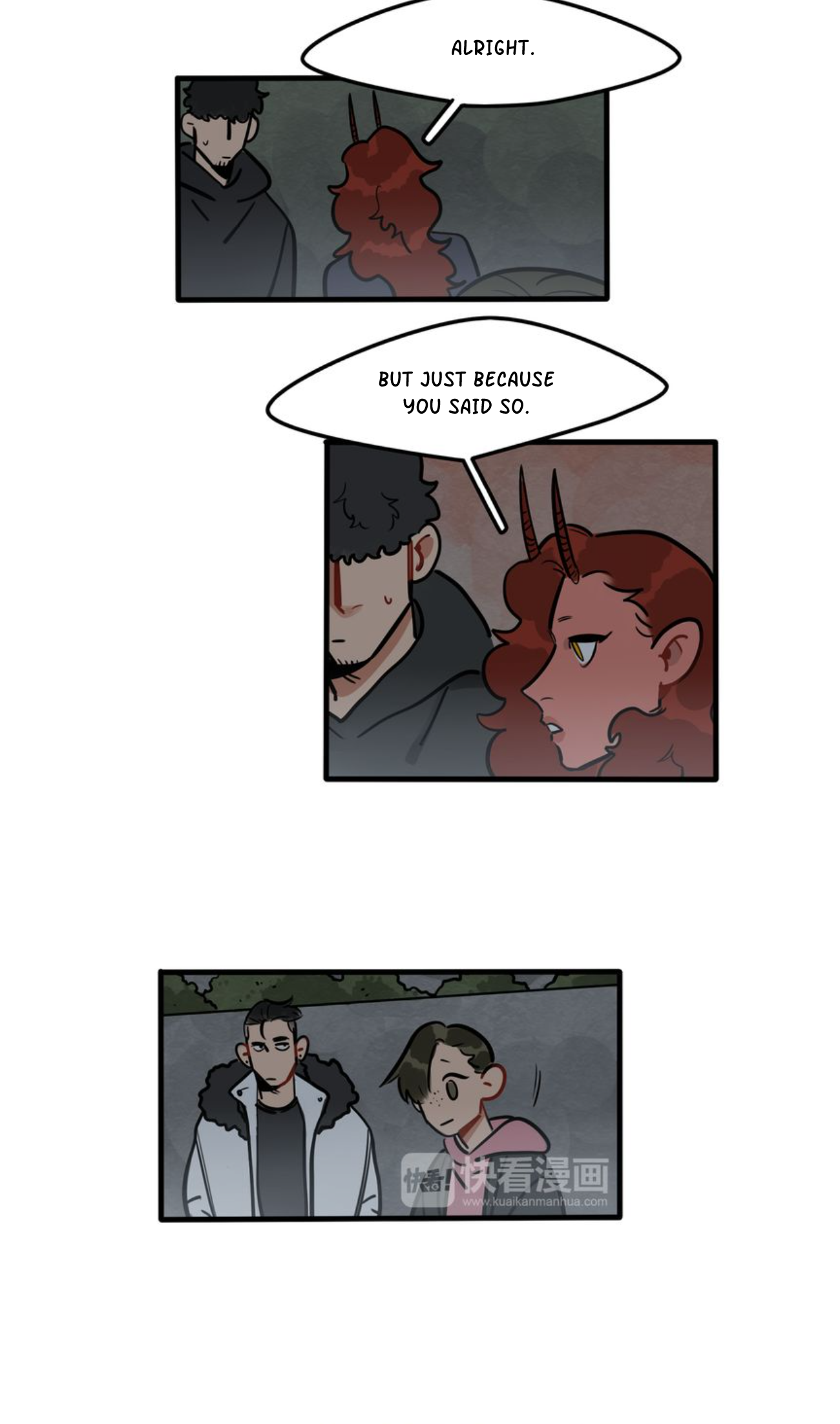 Beware of Demons Chapter 75 - page 14