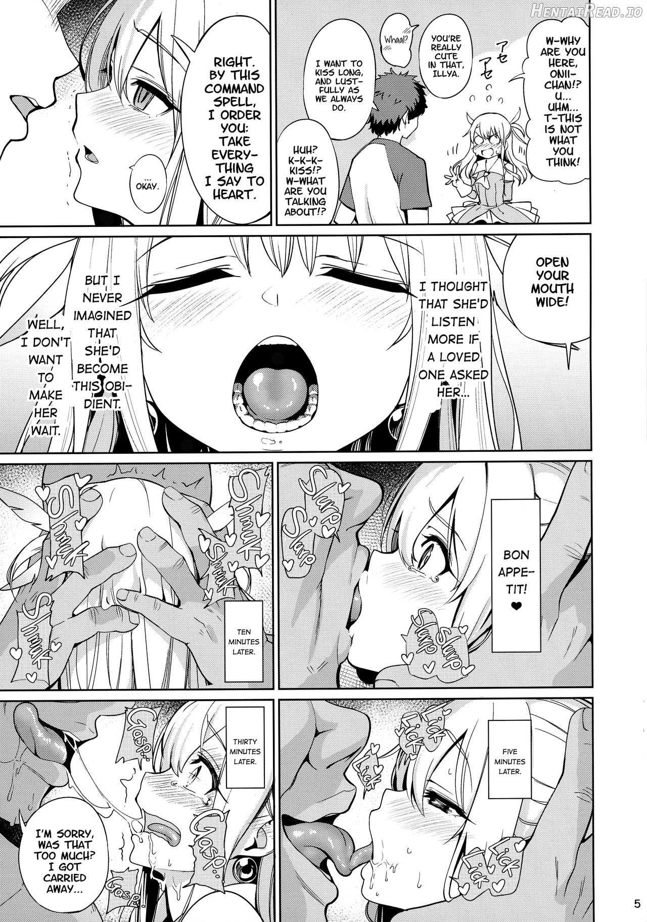 Mahou Shoujo Saimin PakopaCause 3 Chapter 1 - page 6