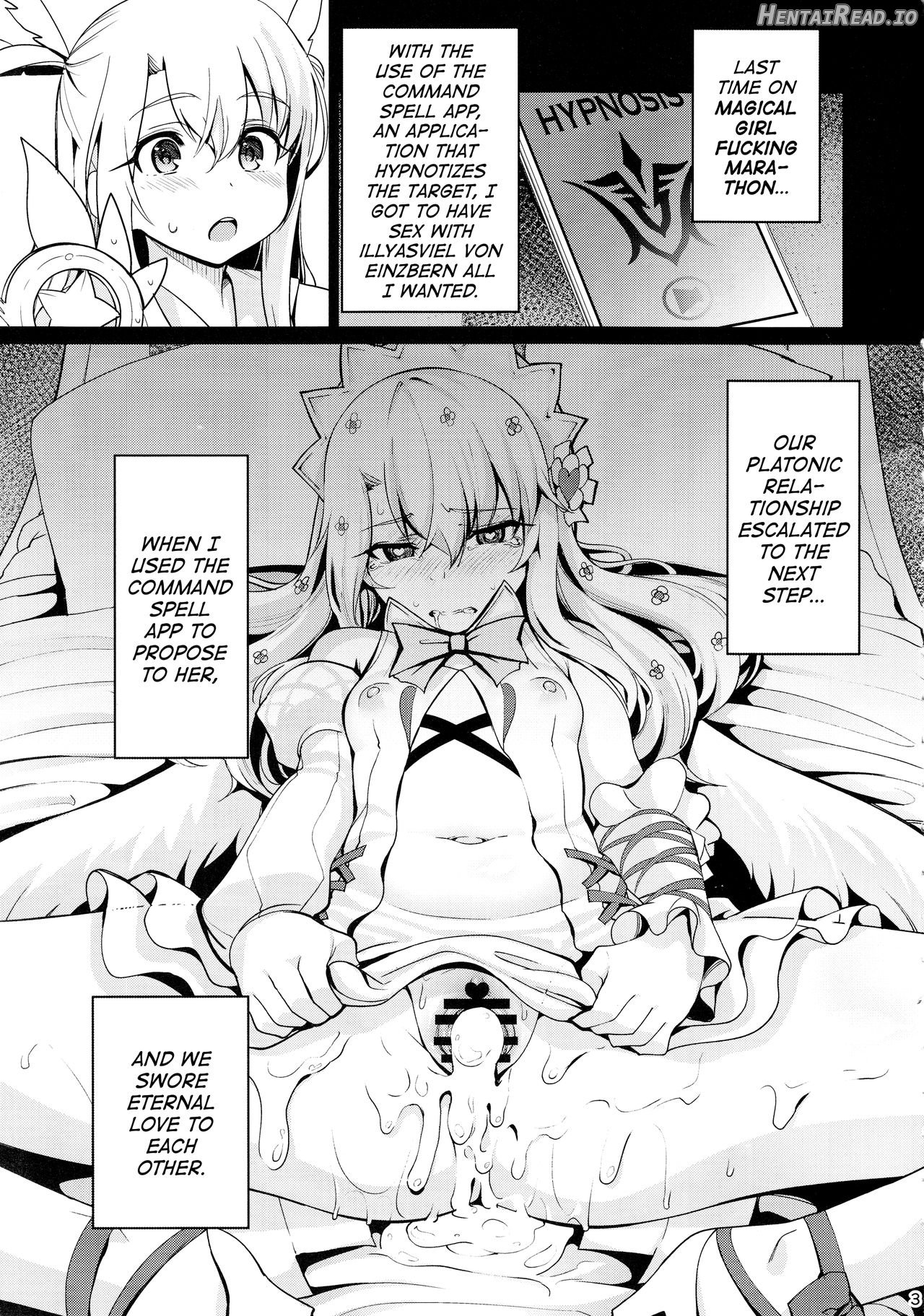 Mahou Shoujo Saimin PakopaCause 3 Chapter 3 - page 2