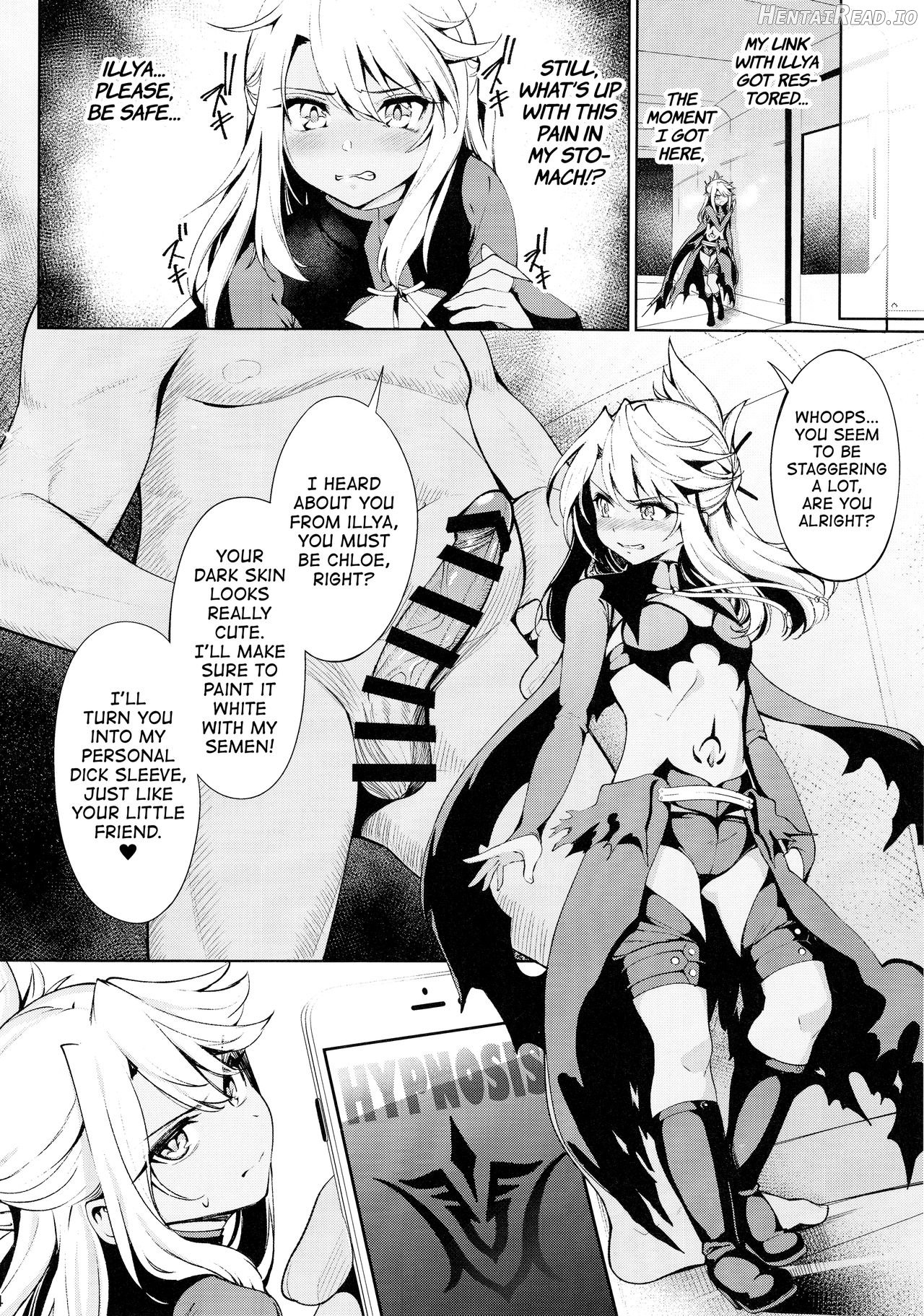 Mahou Shoujo Saimin PakopaCause 3 Chapter 3 - page 3