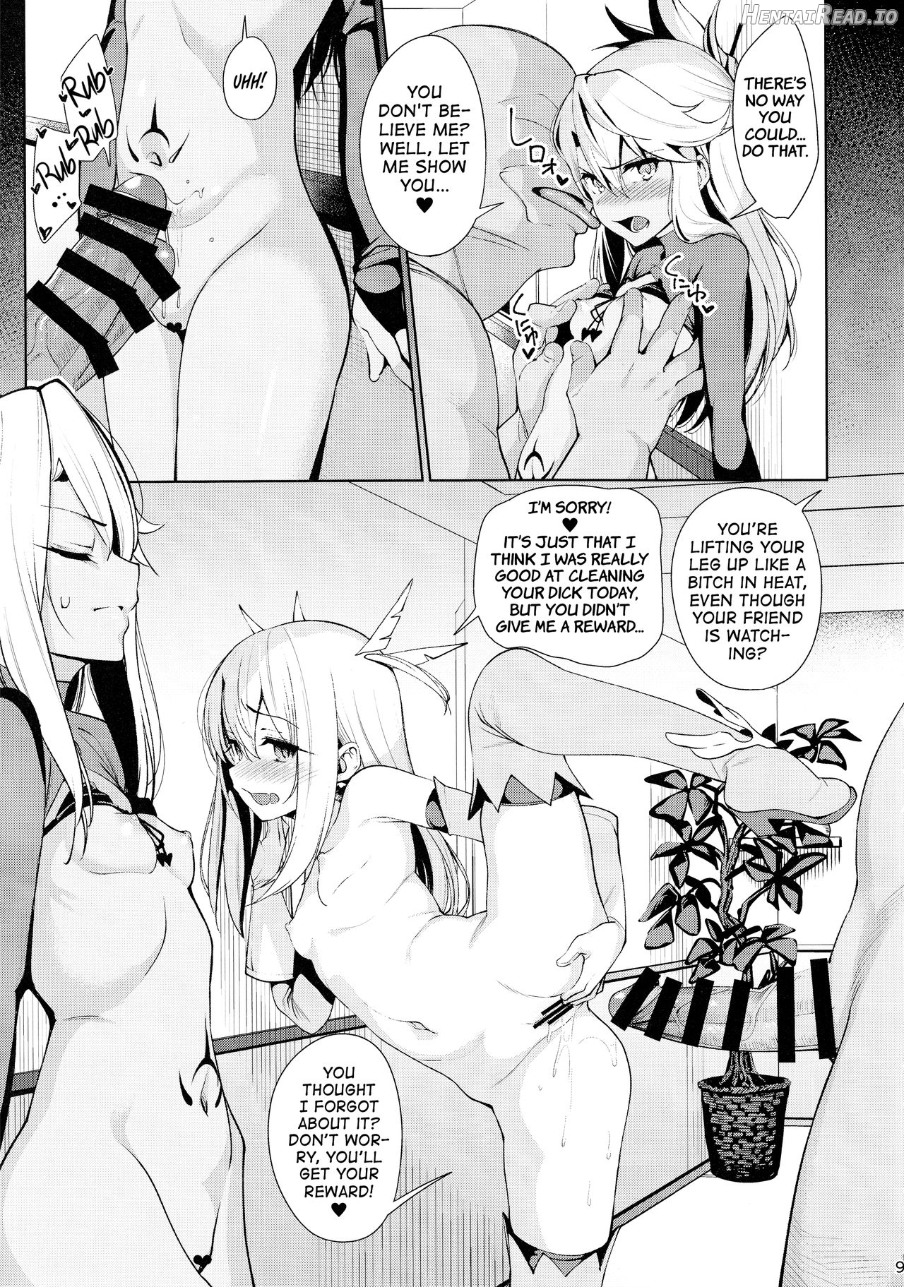 Mahou Shoujo Saimin PakopaCause 3 Chapter 3 - page 8