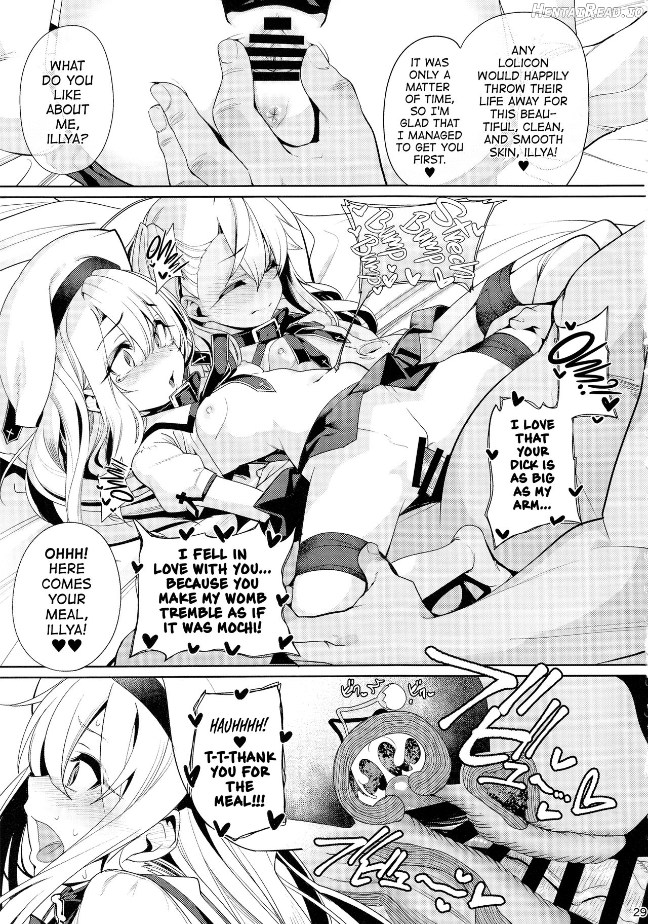 Mahou Shoujo Saimin PakopaCause 3 Chapter 3 - page 28