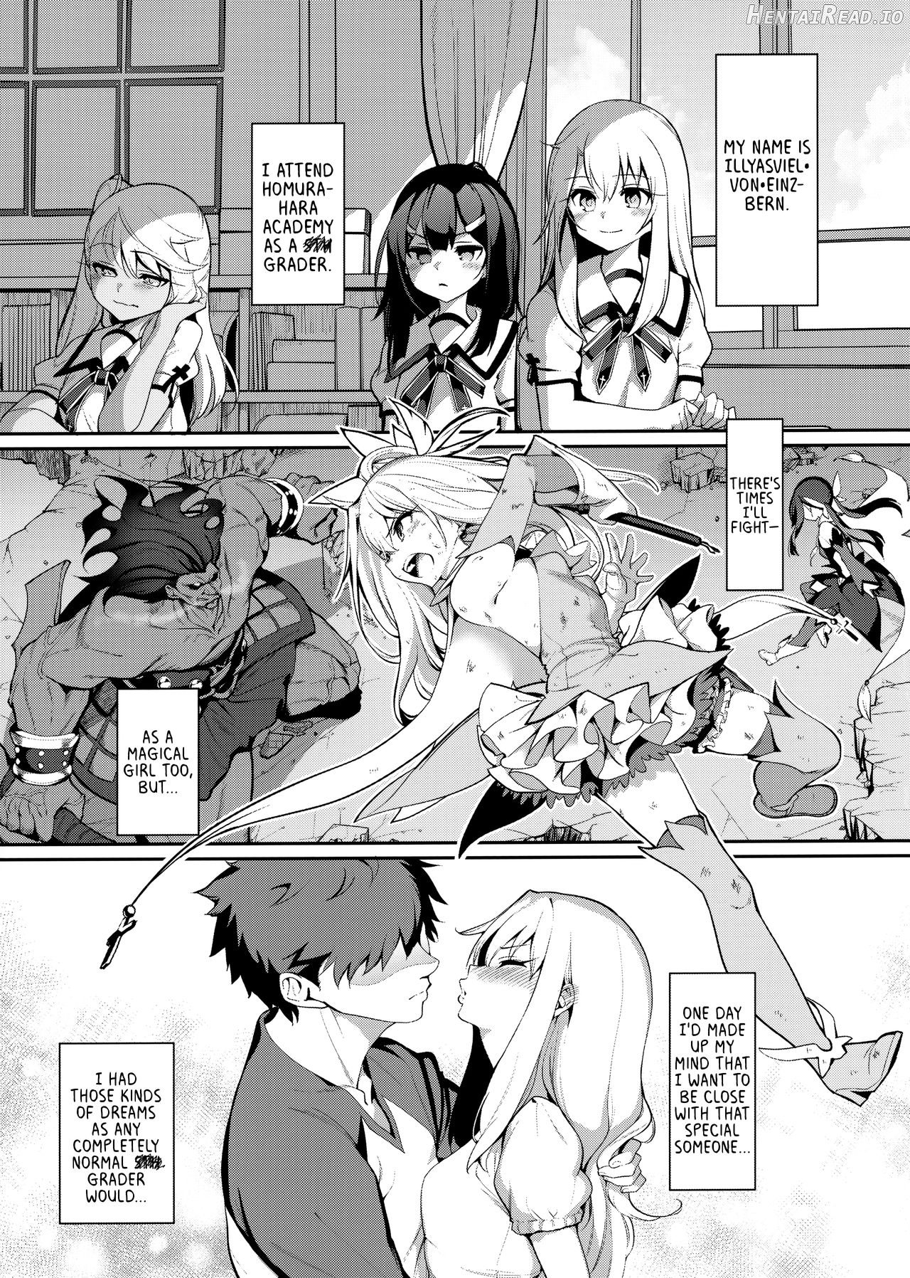 Mahou Shoujo Saimin PakopaCause 3 Chapter 7 - page 2