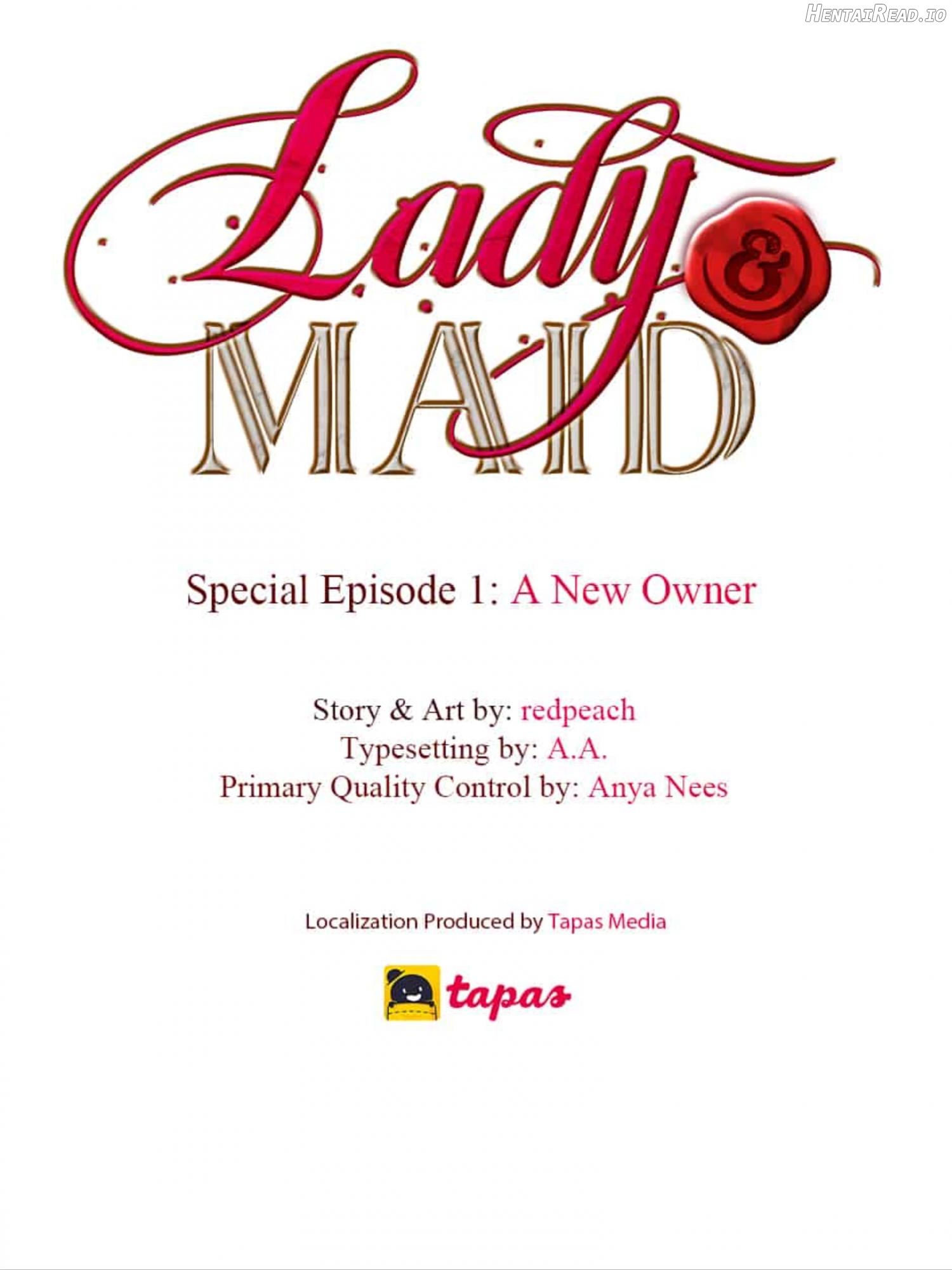 Lady & Maid chapter 32 - page 31