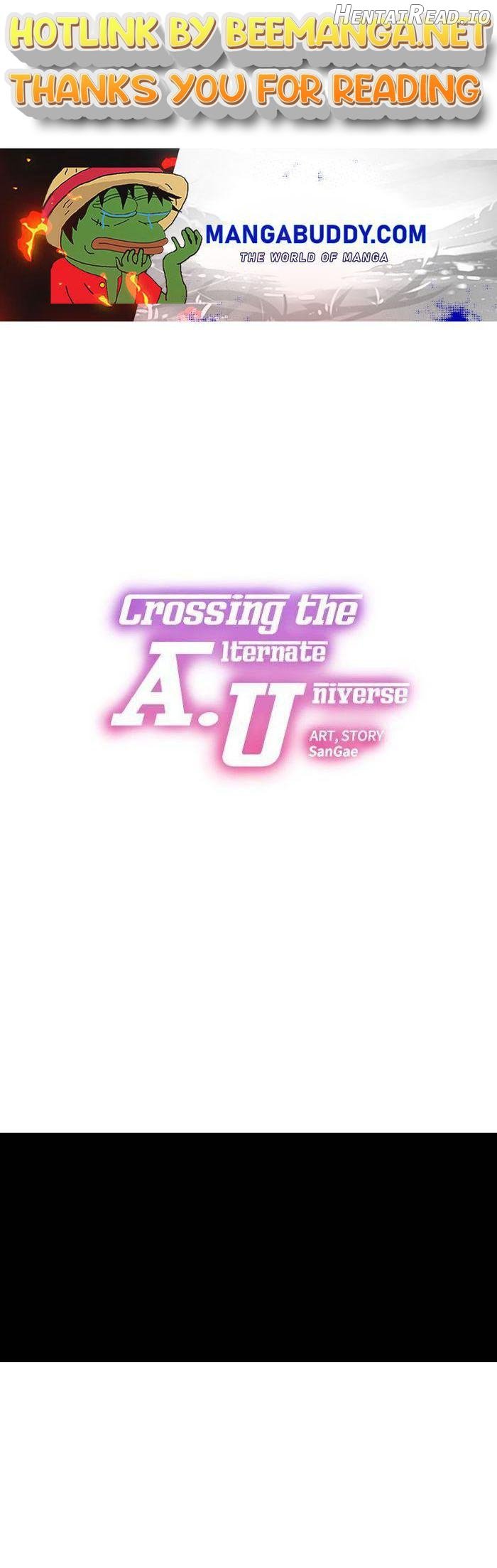 Crossing the A.U Chapter 1 - page 1