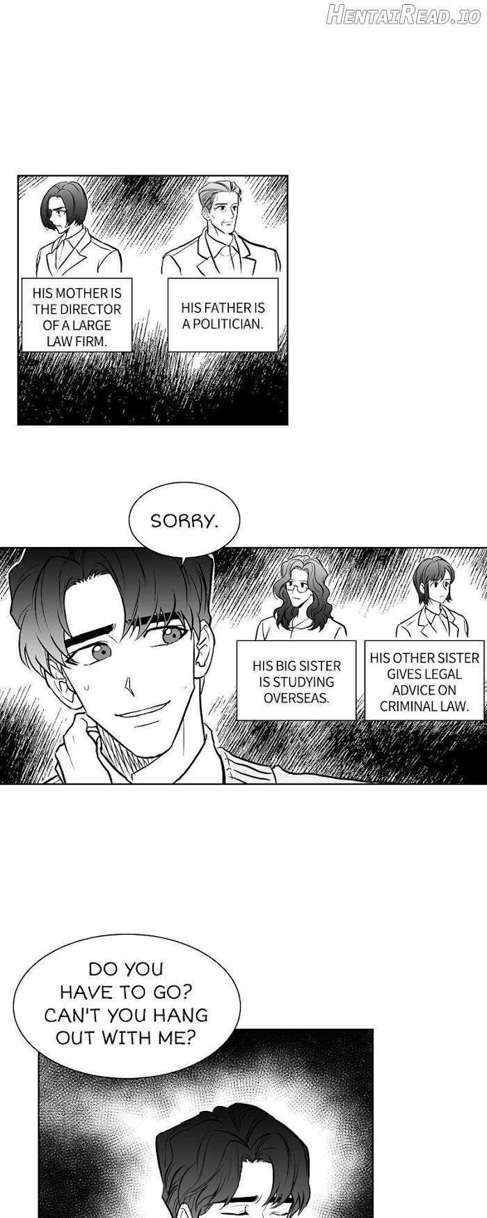 Crossing the A.U Chapter 1 - page 17