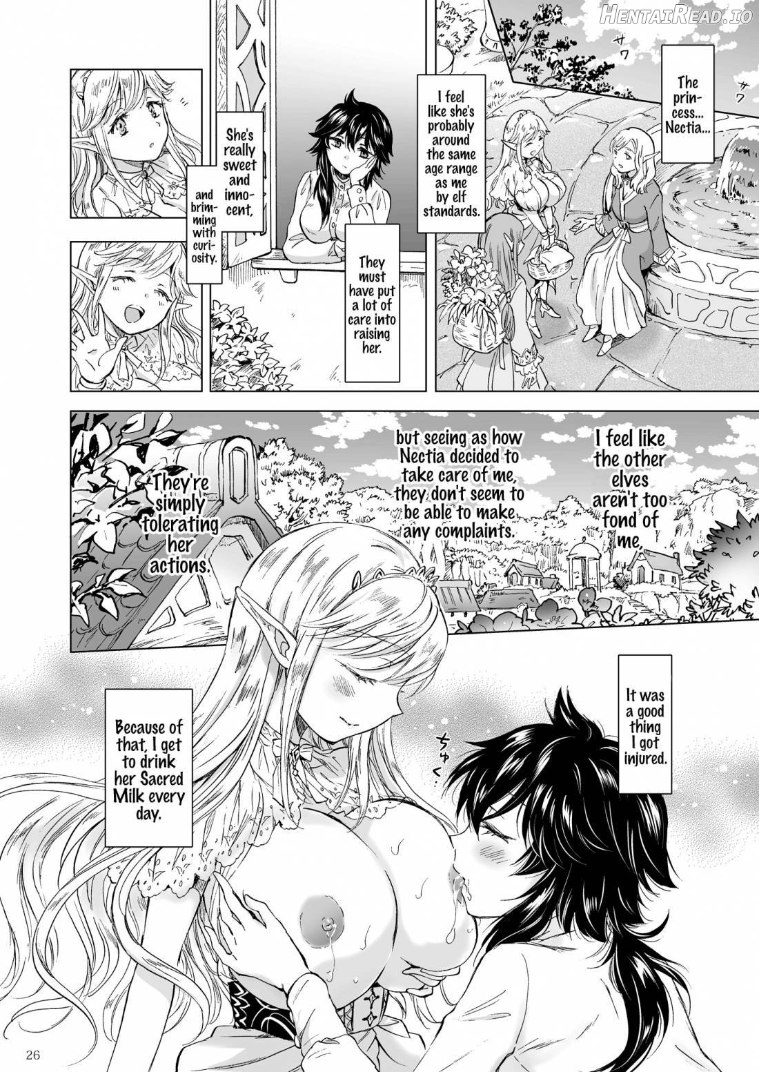 Seinaru Chichi no Elf Hime Chapter 1 - page 23