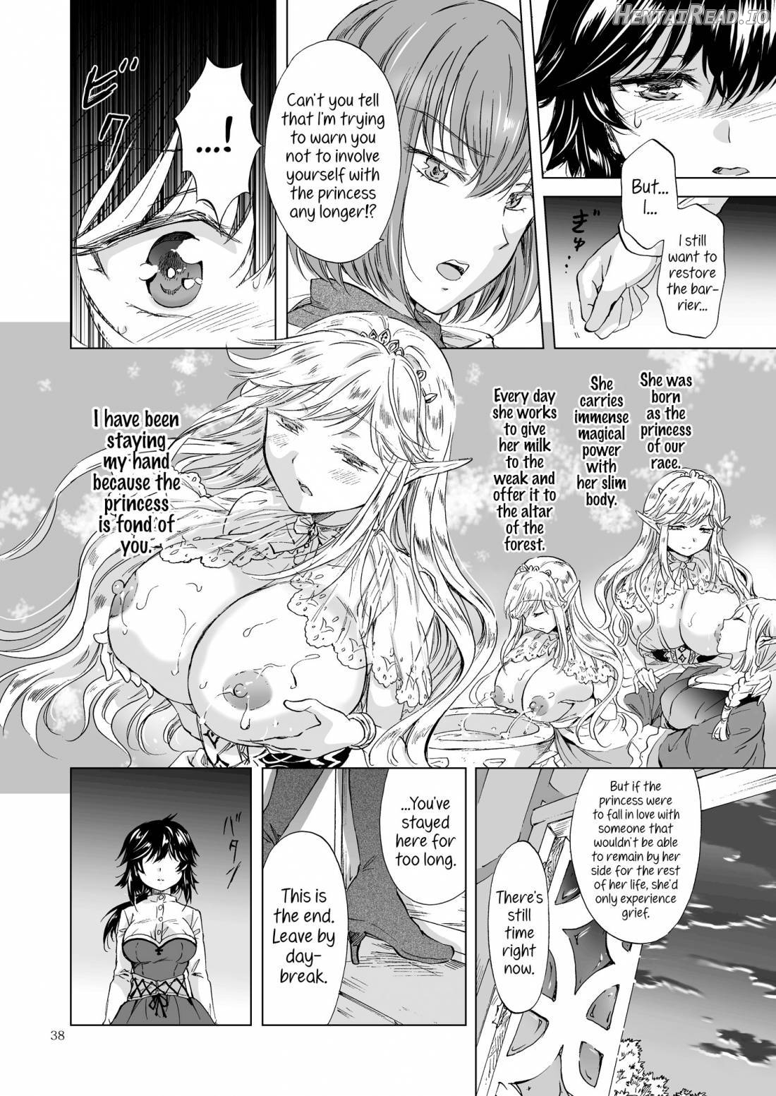 Seinaru Chichi no Elf Hime Chapter 1 - page 35