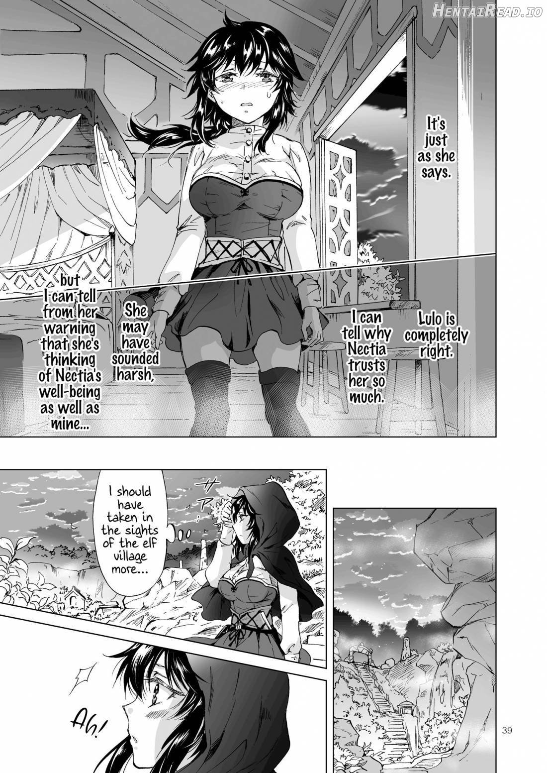 Seinaru Chichi no Elf Hime Chapter 1 - page 36