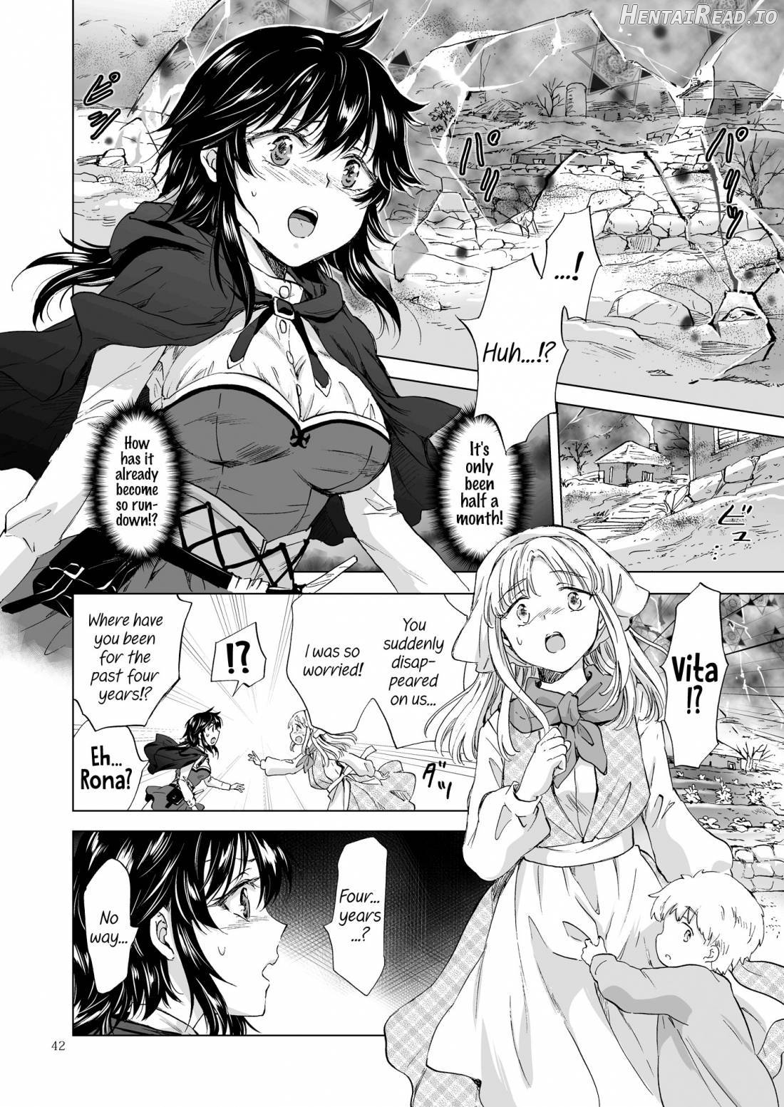 Seinaru Chichi no Elf Hime Chapter 1 - page 39