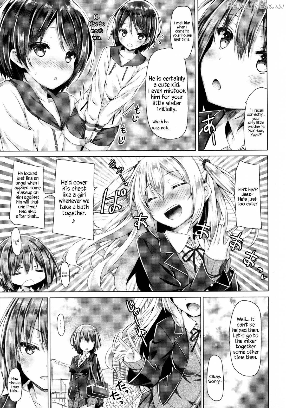 Onee-chan ga Otouto no xxx na Osewa o Suru no wa Gimu nandesu. Chapter 1 - page 5