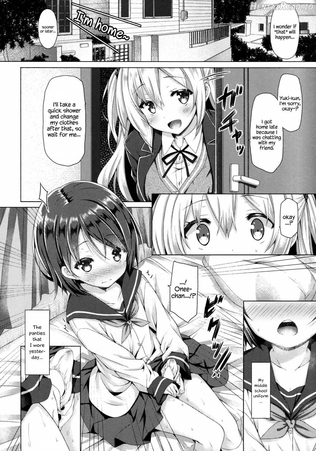 Onee-chan ga Otouto no xxx na Osewa o Suru no wa Gimu nandesu. Chapter 1 - page 6