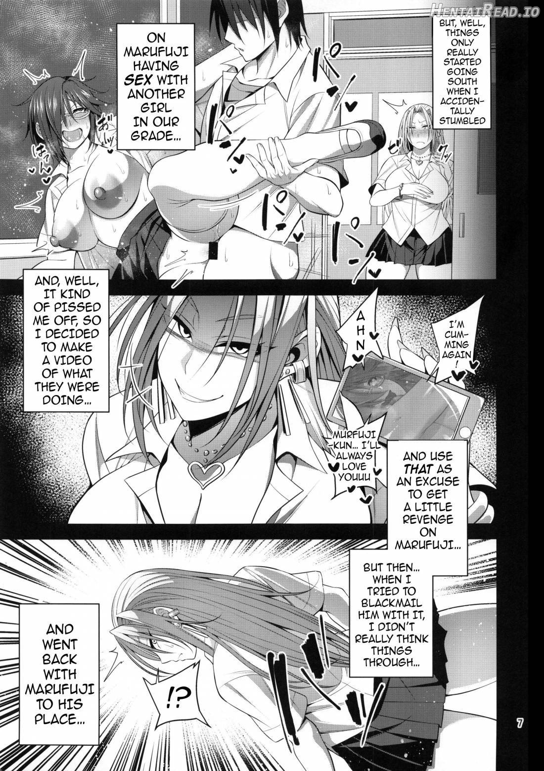 Hakoiri Yankee ♀ no Hon Chapter 3 - page 6