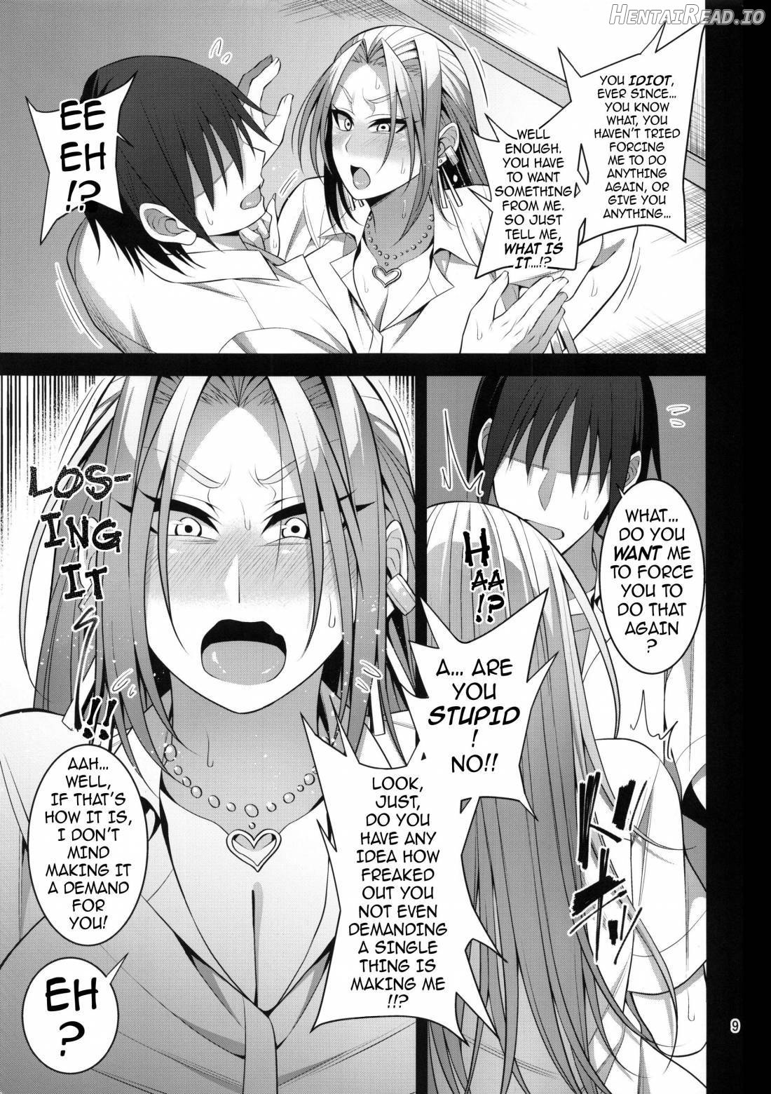 Hakoiri Yankee ♀ no Hon Chapter 3 - page 8