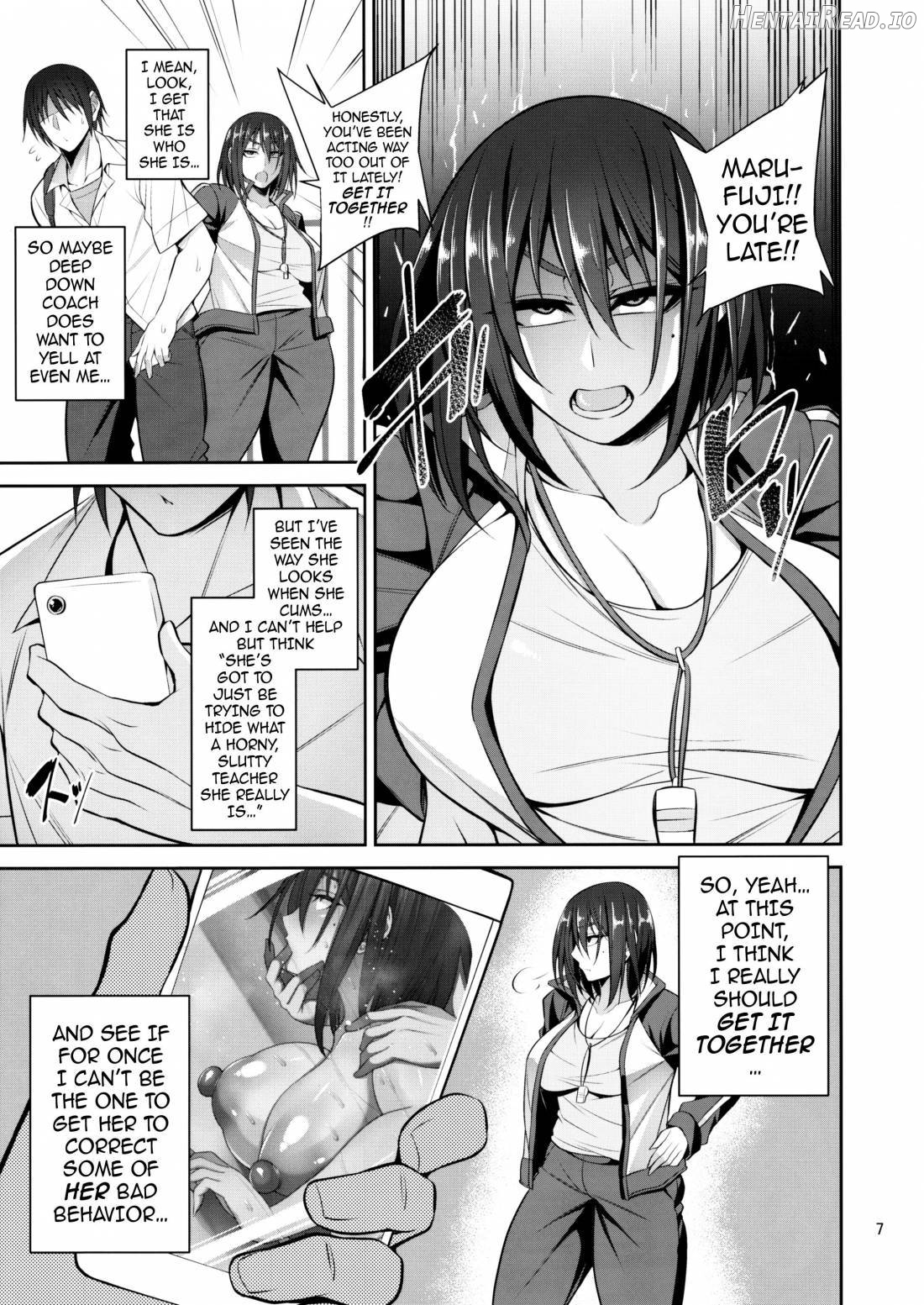 Hakoiri Yankee ♀ no Hon Chapter 4 - page 6