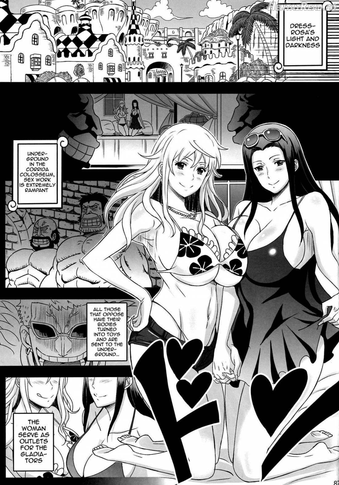 Rakuen Onna Kaizoku Chapter 6 - page 3