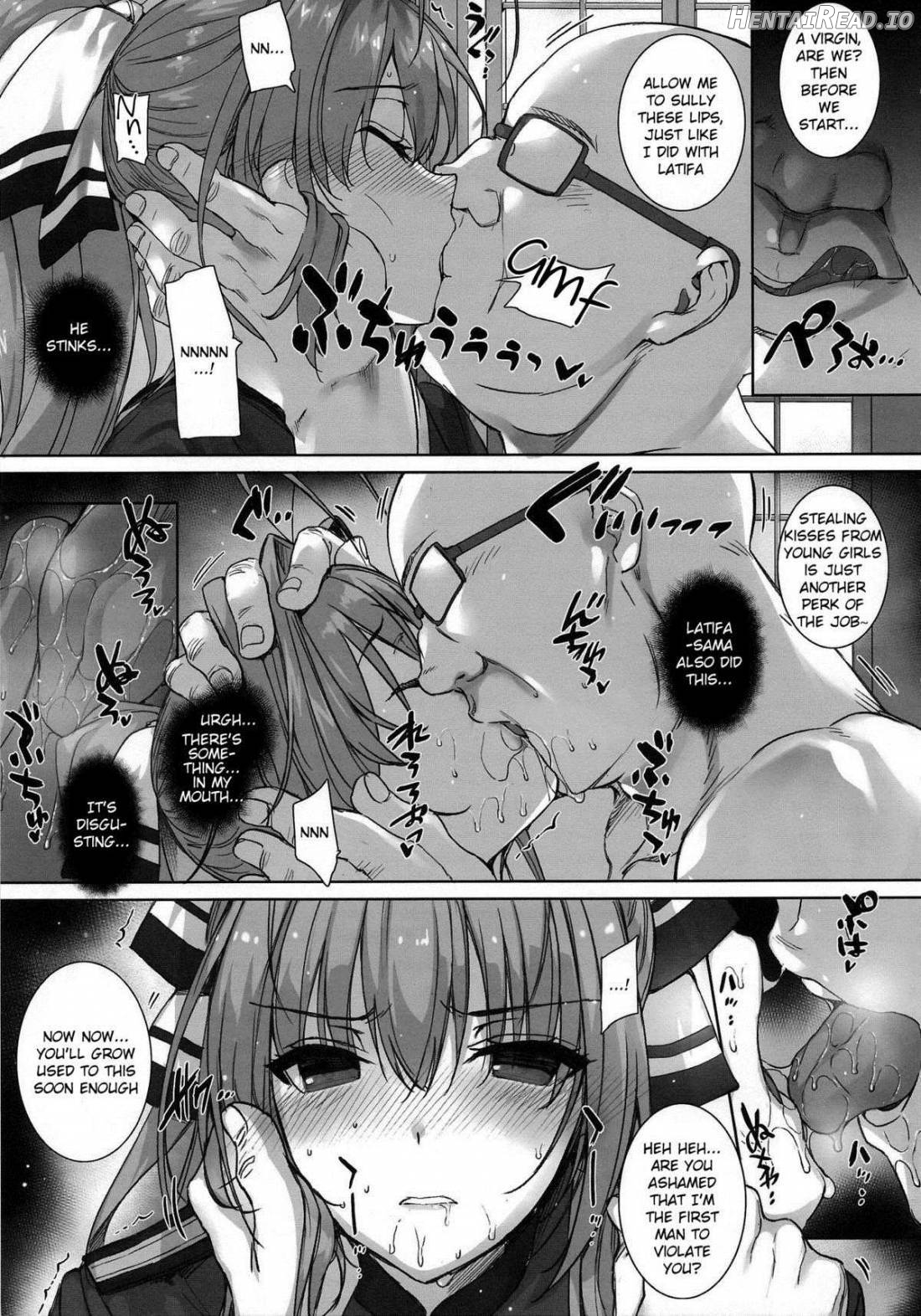 Inran SWORD ART SISTER x LOVER Chapter 4 - page 4